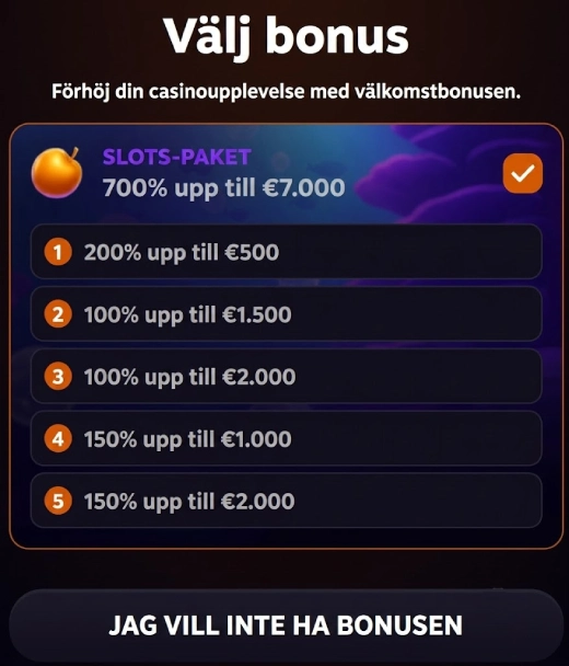 Registrering